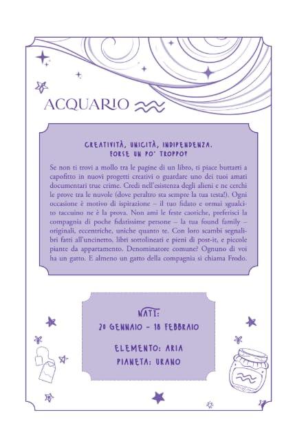 Lo zodiaco dei trope. Booklover approved - 4