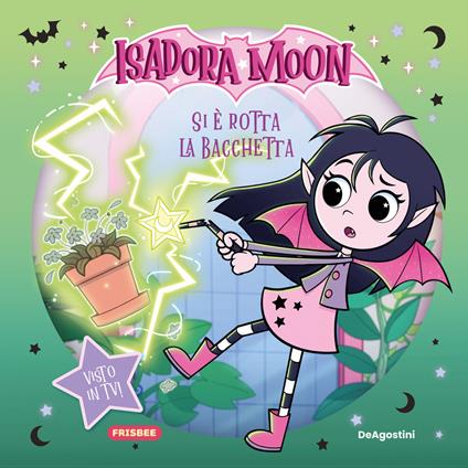 Si è rotta la bacchetta. Picture book. Isadora Moon. Ediz. a colori - copertina