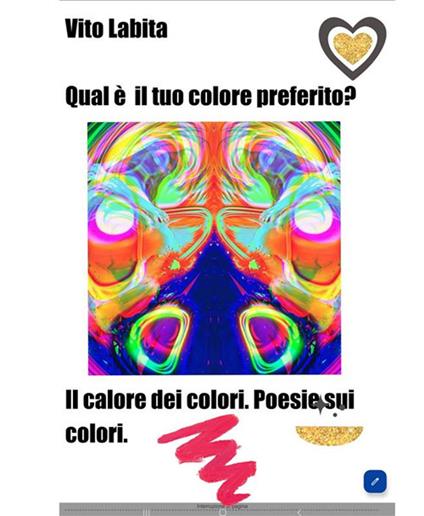 Qual è il tuo colore preferito? Il calore dei colori. Poesie sui colori - Vito Labita - ebook
