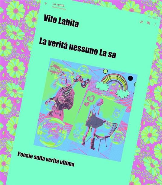 La verità nessuno la sa. Poesie sulla verità ultima - Vito Labita - ebook