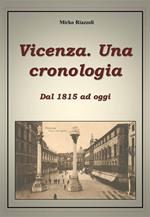 Cronologia di Vicenza. Dal 1815 ad oggi