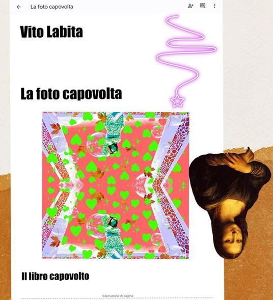 La foto capovolta. Il libro capovolto - Vito Labita - ebook