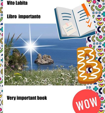 Libro importante. Very important book - Vito Labita - ebook