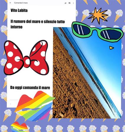 Il rumore del mare e silenzio tutto intorno. Da oggi comanda il mare - Vito Labita - ebook