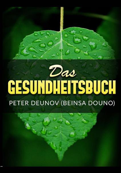 Das gesundheitsbuch - Peter Deunov - copertina