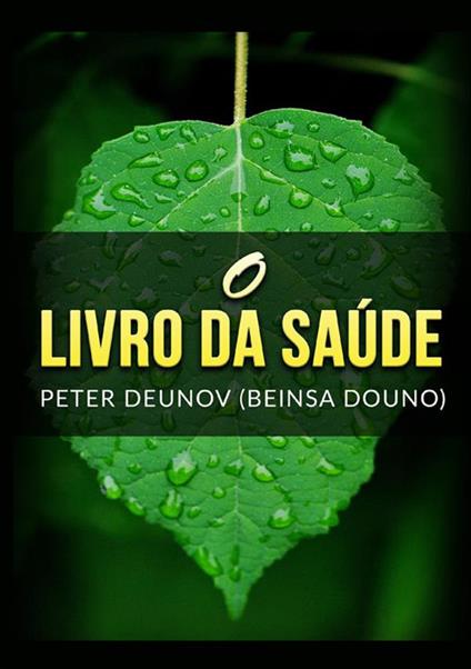 O livro da saúde - Peter Deunov - copertina