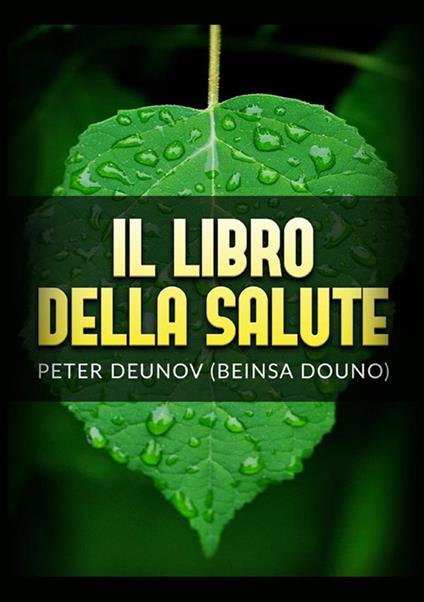 Il libro della salute - Peter Deunov - copertina
