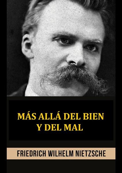 Más allá del bien y del mal - Friedrich Nietzsche - copertina