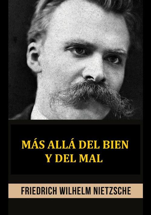 Más allá del bien y del mal - Friedrich Nietzsche - copertina