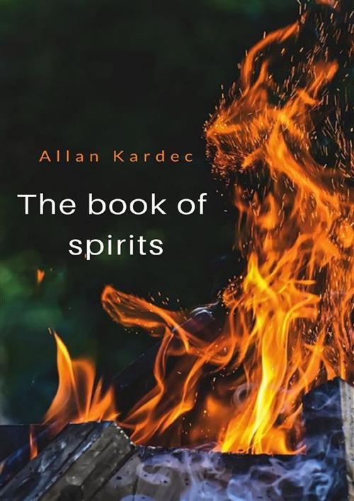 The book of spirits - Allan Kardec - copertina