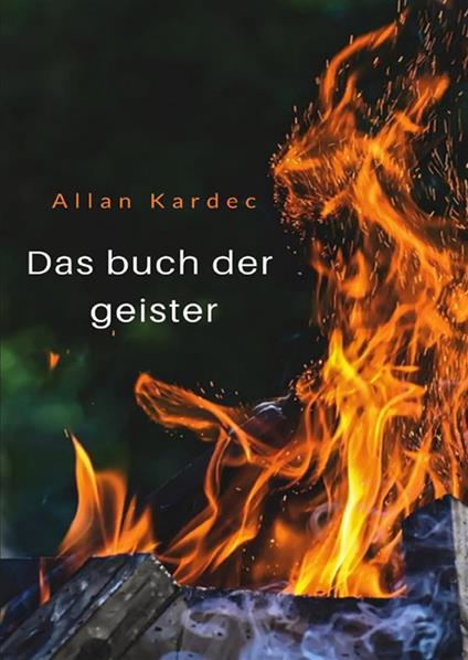 Das buch der geister - Allan Kardec - copertina