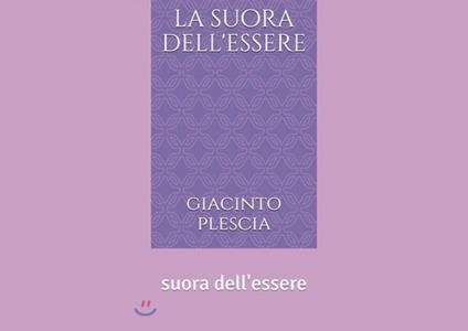 La suora dell'essere - Giacinto Plescia - copertina