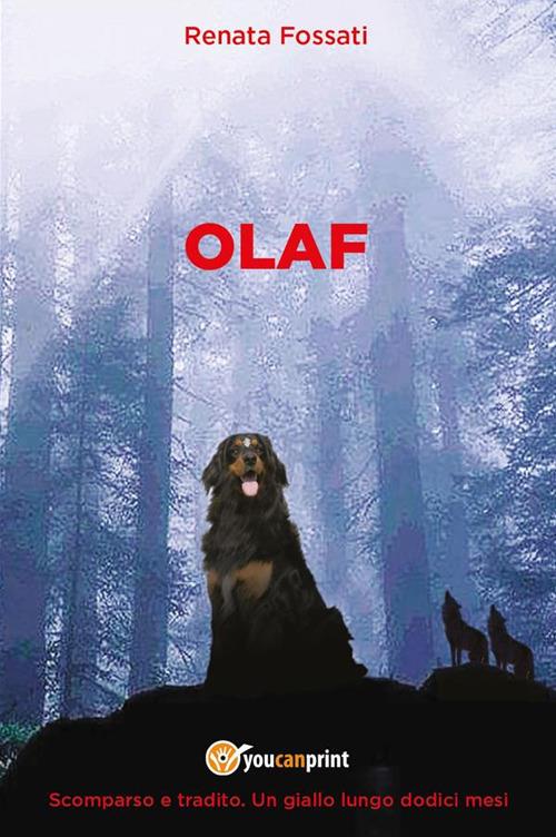 Olaf. Scomparso e tradito. Un giallo lungo dodici mesi - Renata Fossati - ebook