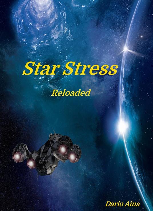 Star stress. Reloaded - Dario Aina - copertina