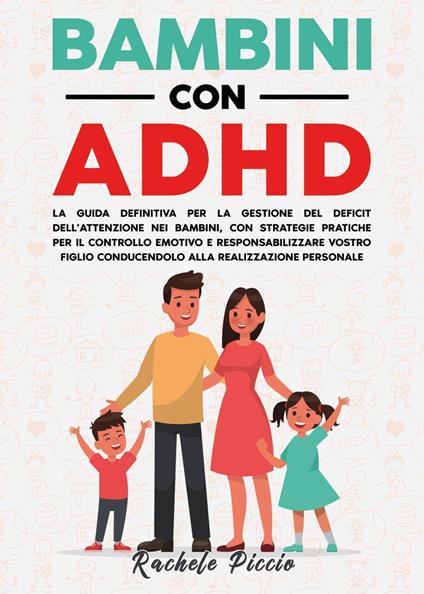 Bambini con ADHD - Rachele Piccio - copertina