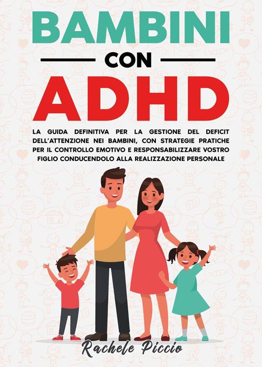Bambini con ADHD - Rachele Piccio - copertina