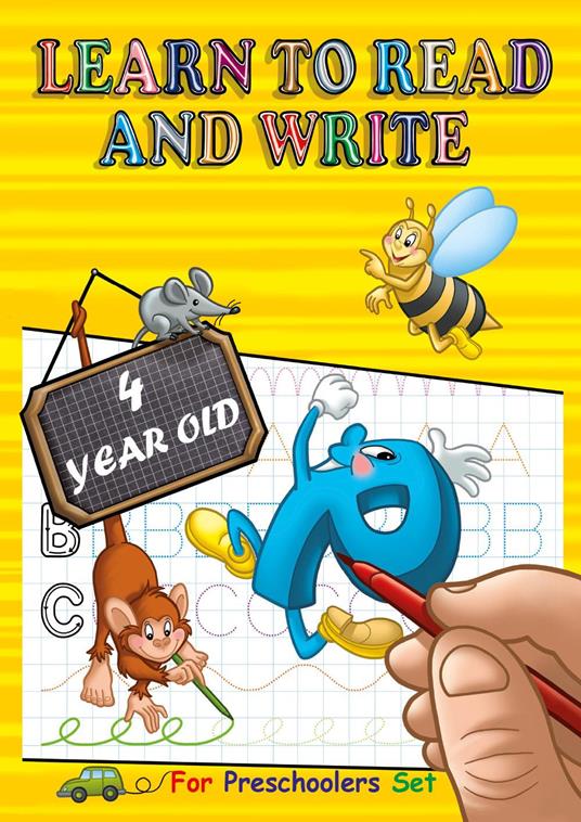 Learn to read and write - Alessandro Battan - copertina