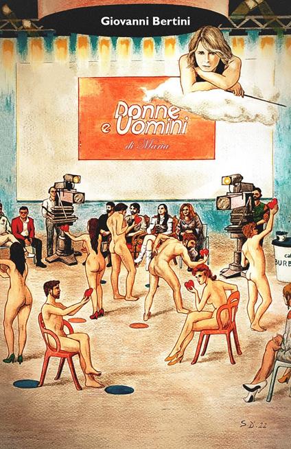 Donne e Uomini di Maria - Giovanni Bertini - copertina