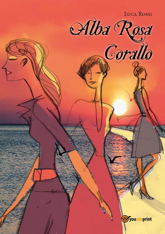 Alba rosa corallo - Luca Rossi - copertina