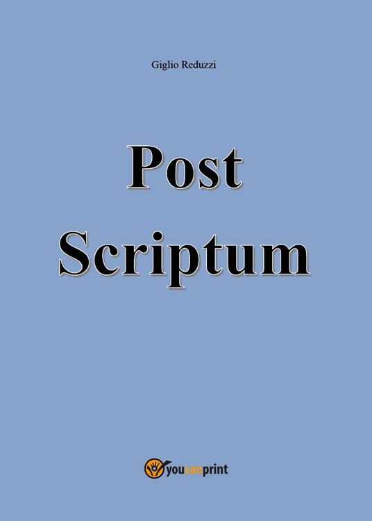 Post scriptum - Giglio Reduzzi - copertina