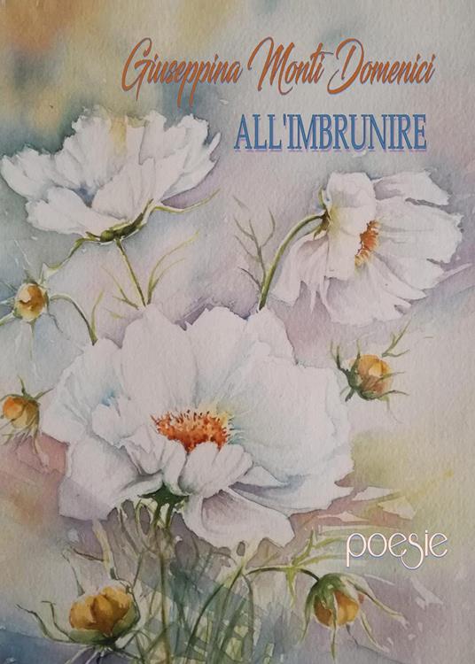 All'imbrunire - Daniela Domenici - copertina