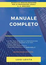 SSPL. Scuole di specializzazione per le professioni legali. Anno accademico 2022/2023