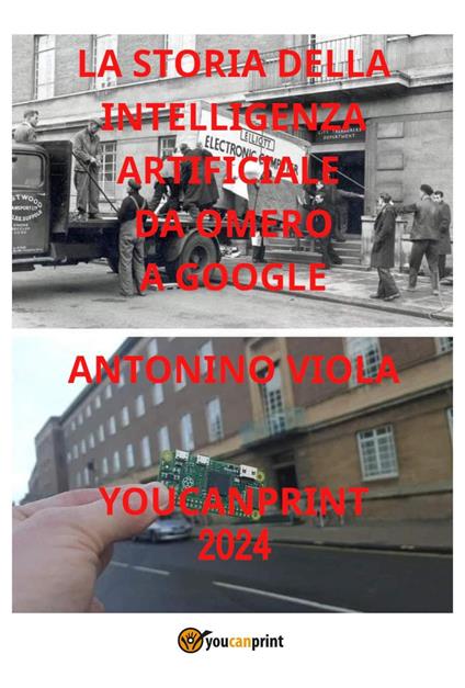 La storia della intelligenza artificiale - Antonino Viola - copertina