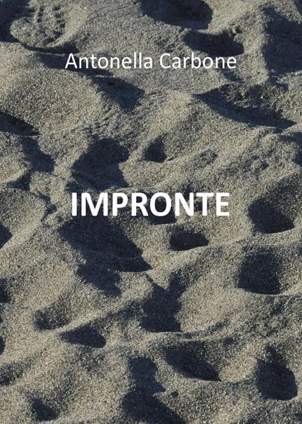 Impronte - Antonella Carbone - copertina