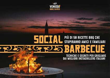 Social barbecue. Tecniche e segreti per grigliare dai migliori instagrillers italiani - Mirko Coltro - copertina