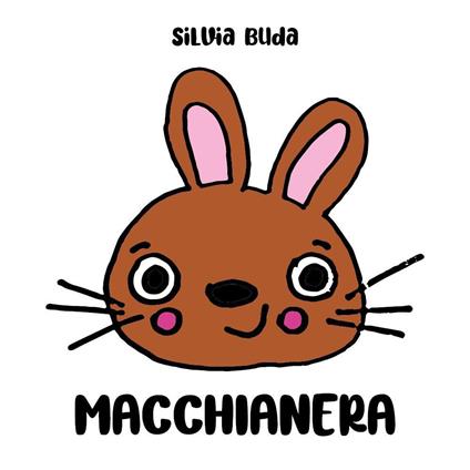Macchianera - Silvia Buda - copertina