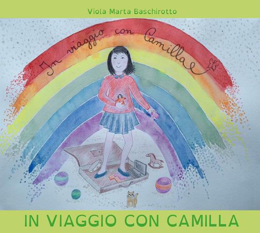 In viaggio con Camilla - Viola Marta Baschirotto - copertina