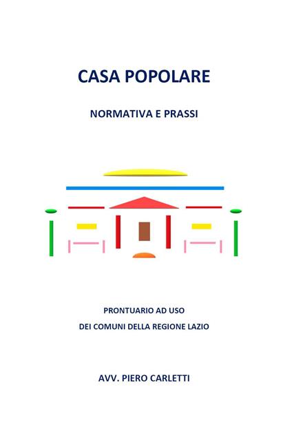 Casa popolare - Piero Carletti - copertina