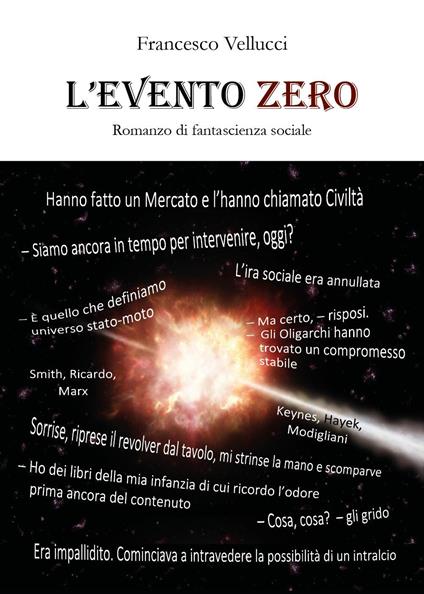 L' evento Zero - Francesco Vellucci - copertina