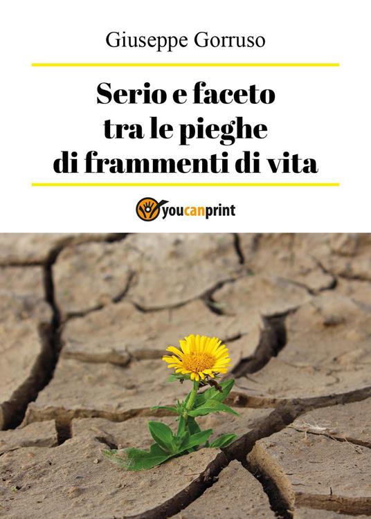 Serio e faceto tra le pieghe di frammenti di vita - Giuseppe Gorruso - copertina