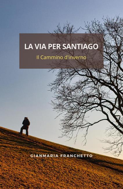 La via per Santiago. Il Cammino d'inverno - Gianmaria Franchetto - copertina