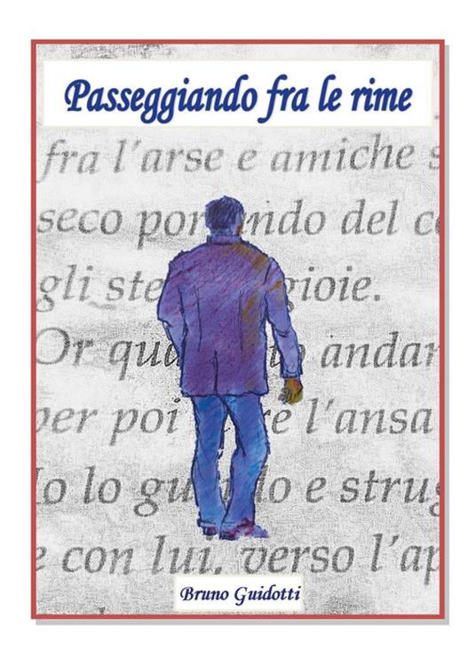 Passeggiando fra le rime - Bruno Guidotti - copertina