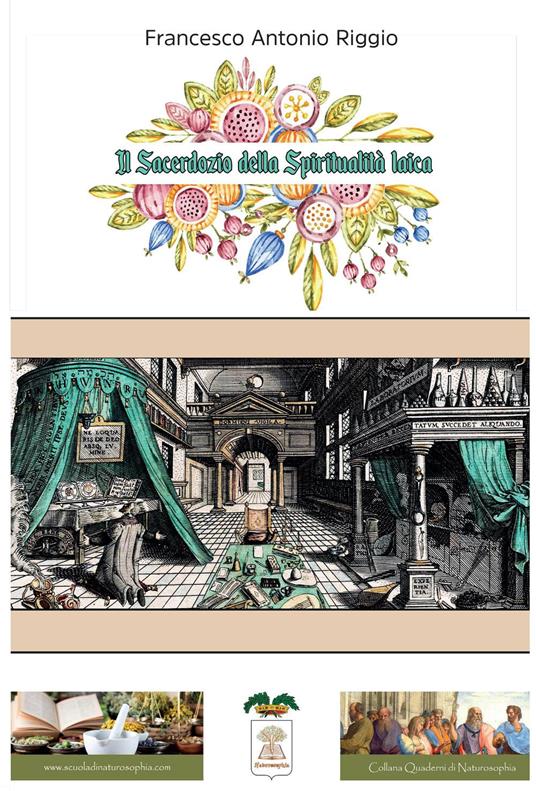 Il sacerdozio della spiritualità laica - Francesco Antonio Riggio - copertina