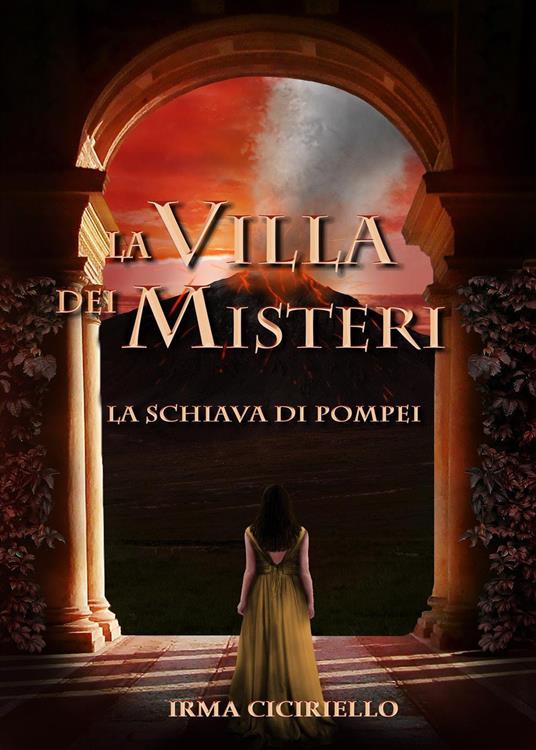 La villa dei misteri - Irma Ciciriello - copertina