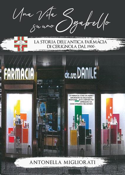 Una vita su uno sgabello - Antonella Migliorati - copertina
