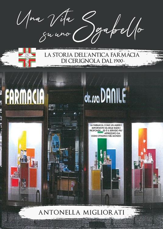 Una vita su uno sgabello - Antonella Migliorati - copertina