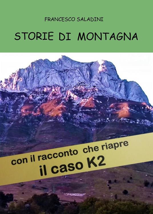 Storie di montagna - Francesco Saladini - copertina