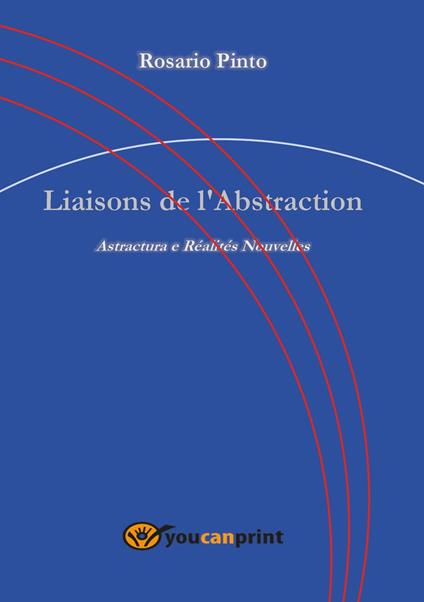 Liaisons de l'Abstraction - Rosario Pinto - copertina