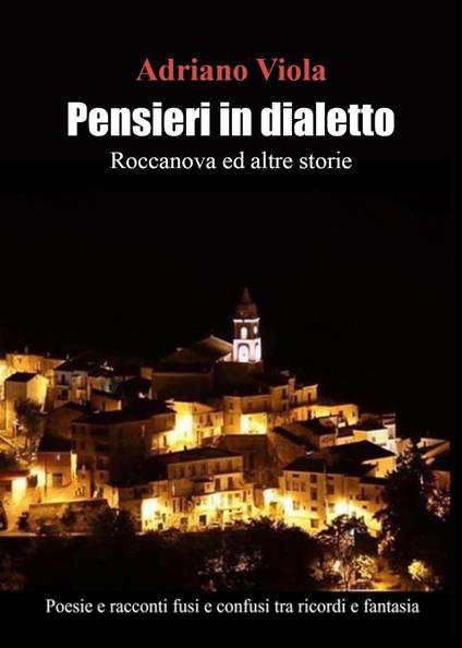 Pensieri in dialetto - Adriano Viola - copertina