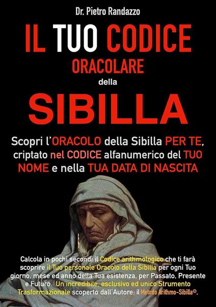 Il tuo codice oracolare della Sibilla - Pietro Randazzo - copertina