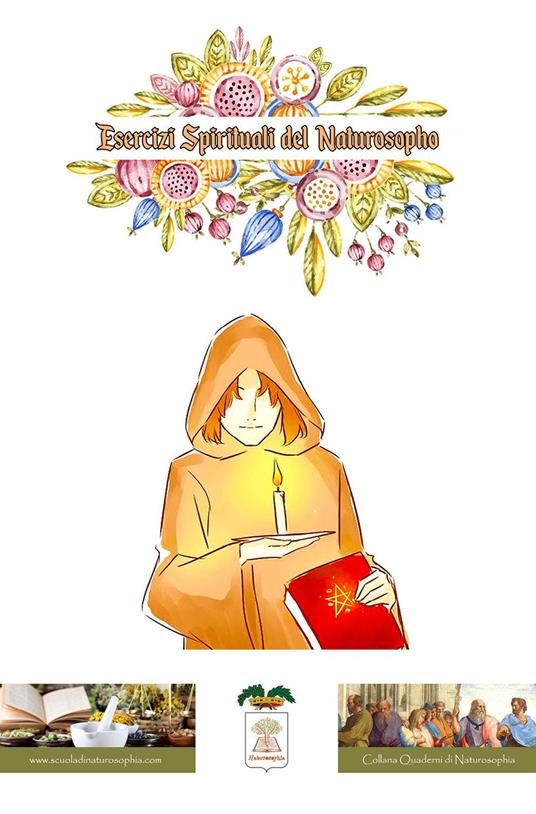 Esercizi spirituali del naturosopho - Francesco Antonio Riggio - copertina