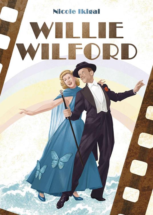 Willie Wilford - Nicole Ikigai - copertina