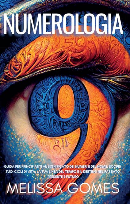 Numerologia - Melissa Gomes - copertina