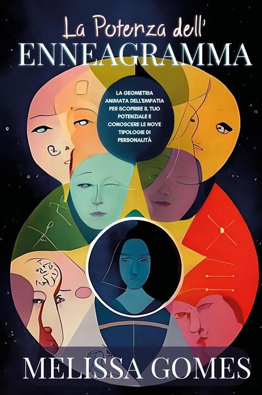 La potenza dell'enneagramma - Melissa Gomes - copertina