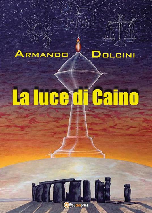 La luce di Caino - Armando Dolcini - copertina