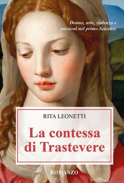 La contessa di Trastevere - Rita Leonetti - copertina